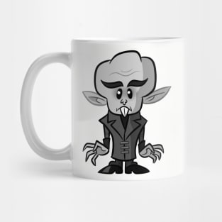 Count (B&W) Mug